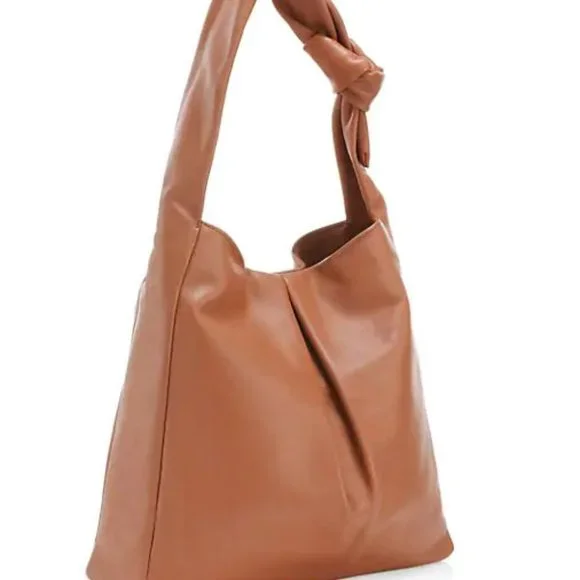 STAUD Island Knotted Leather Tote - Picture 9 of 14